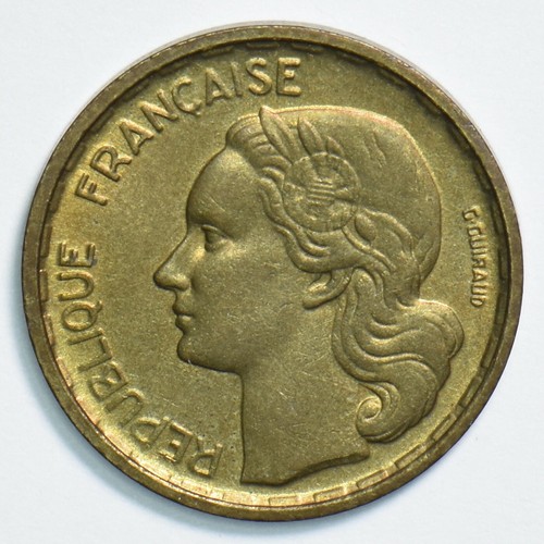 France 1951 francs rooster - francs,