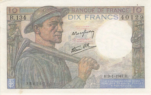 France banque 10 - france,