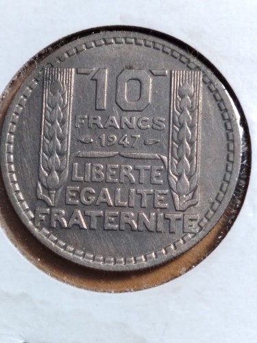 1947 france francs - 1947, 10