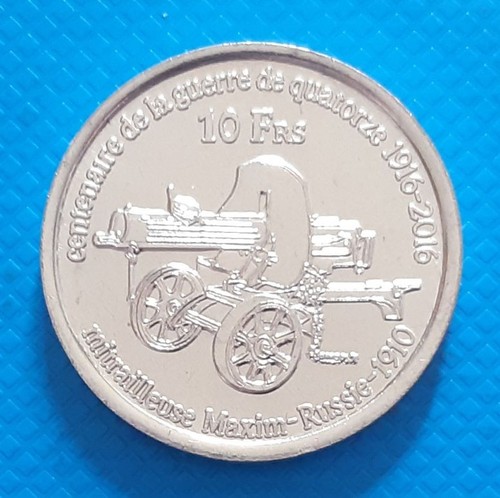 Europa island francs - europa, 2016